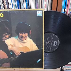 가요 LP 200.트윈폴리오 (송창식,윤형주)1981-하얀 손수건 / 축제의 밤 / 웨딩케잌