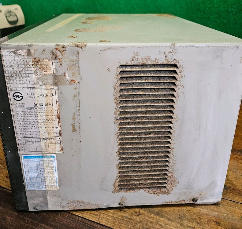 골드스타 창문형 에어컨 GA-518 이미지