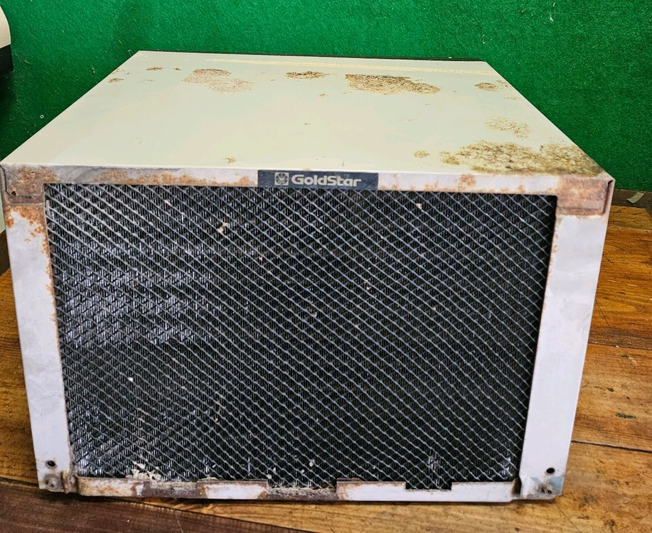 골드스타 창문형 에어컨 GA-518 이미지