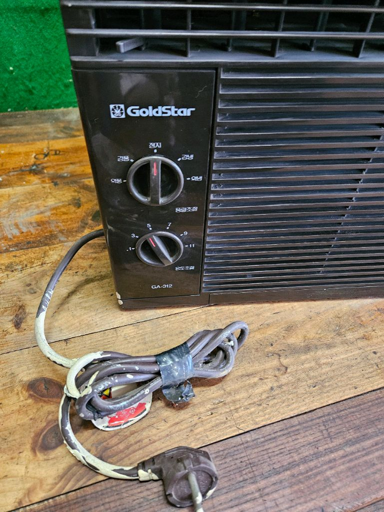 골드스타 창문형 에어컨 GA-518 이미지