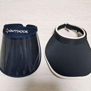 챙 넓은 UV 자외선 차단 와이드 썬캡+일반썬캡/거진새제품