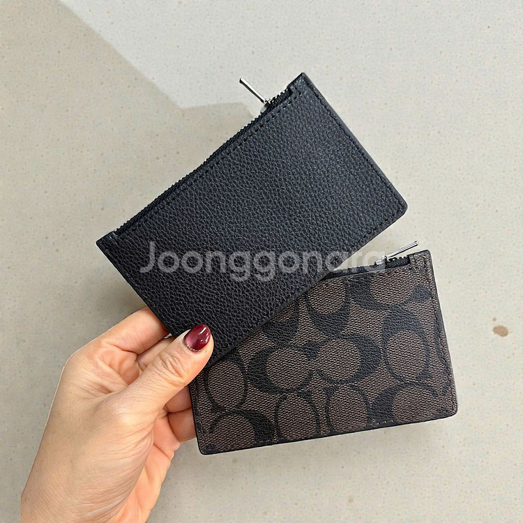 코치 카드지갑 2종 [해외]새상품--2