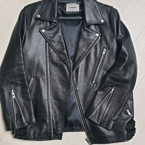 비바스튜디오 가죽 라이더 재킷 남성 S