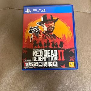 PS4 레드데드리뎀션2 레데리2
