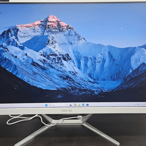 [일체형PC] 뷰라이프 27인치 화이트 일체형 PC (Win11 Pro / 용량 넉넉)