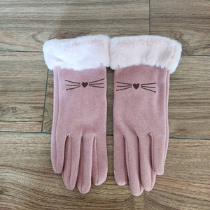 여성 털 장갑(새것)