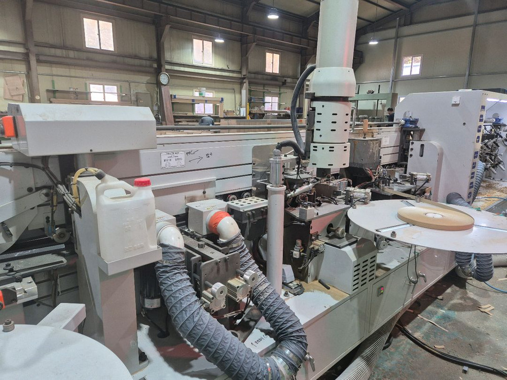 에이팩코리아 Pur 풀옵션 엣지밴딩기--1