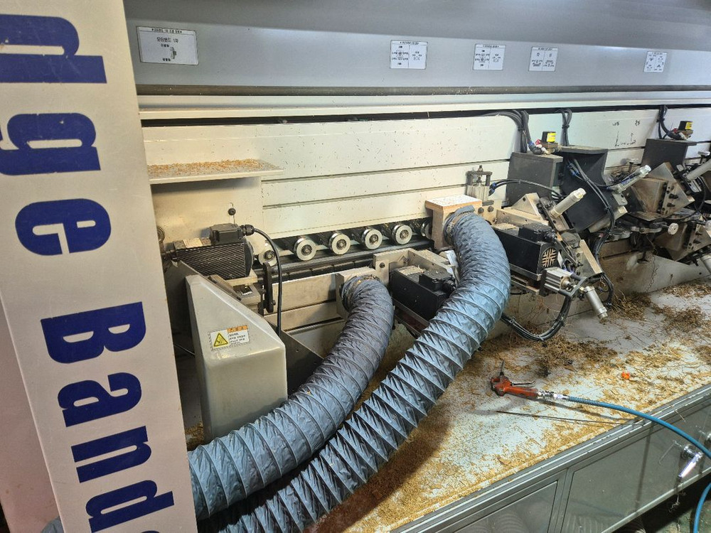 에이팩코리아 Pur 풀옵션 엣지밴딩기--2