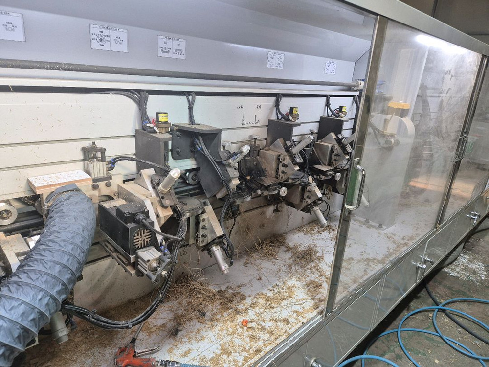 에이팩코리아 Pur 풀옵션 엣지밴딩기--3