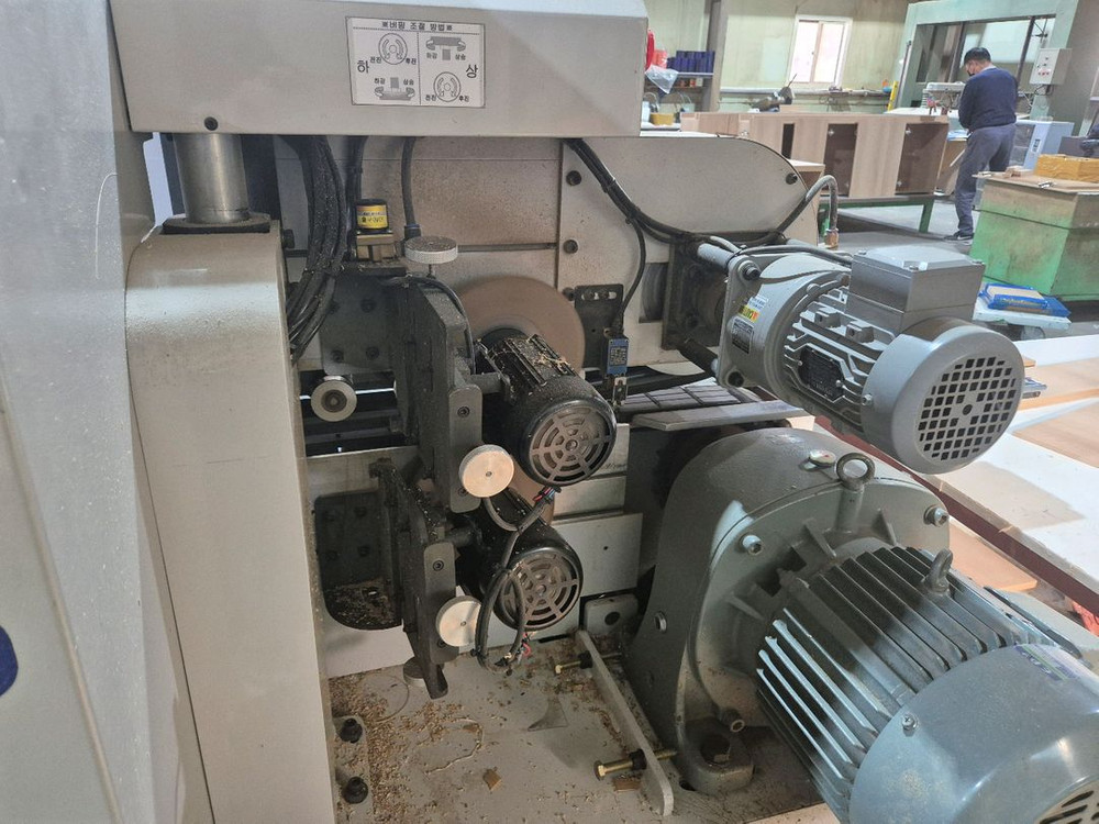 에이팩코리아 Pur 풀옵션 엣지밴딩기--7