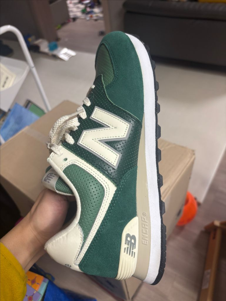 [285]뉴발란스 574 나이트워치 그린--1