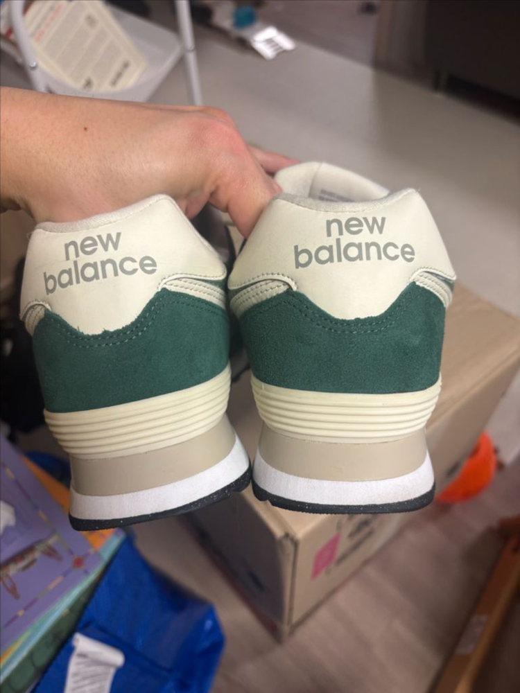 [285]뉴발란스 574 나이트워치 그린--2