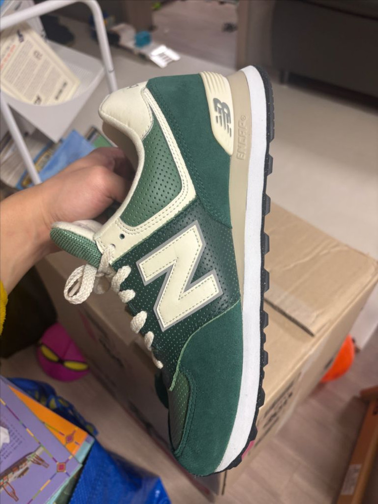 [285]뉴발란스 574 나이트워치 그린--3