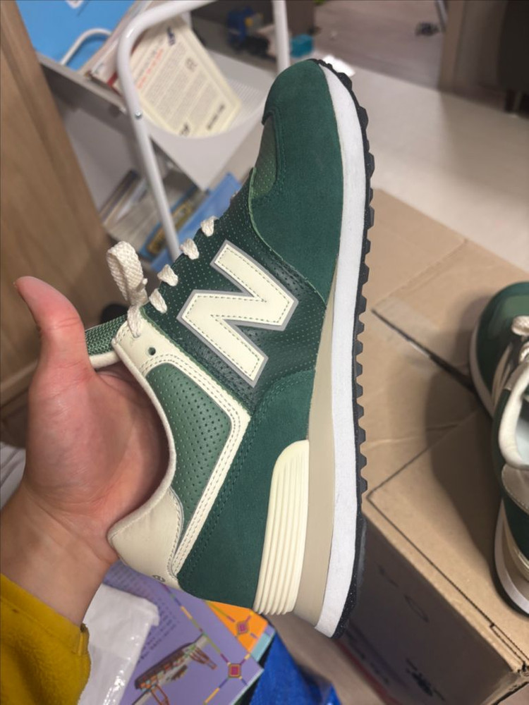 [285]뉴발란스 574 나이트워치 그린--4