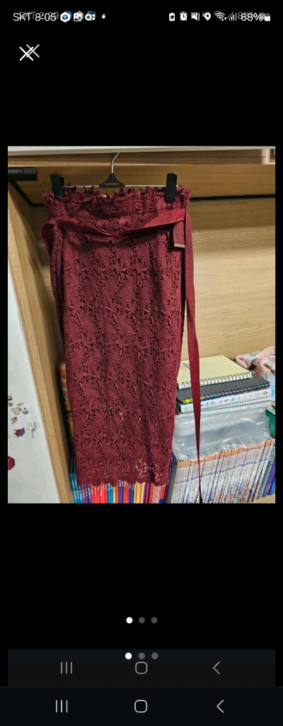 모조에스핀 스커트--0