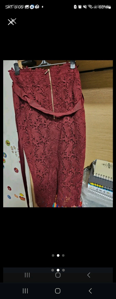 모조에스핀 스커트--1