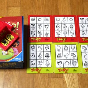 씽크펀 징고 보드게임 징고게임 유아보드게임 유아교구 학습교구 어린이교구 어린이보드게임