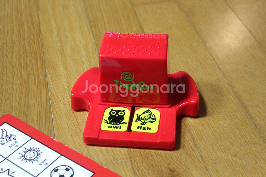 씽크펀 징고 보드게임 징고게임 유아보드게임 유아교구 학습교구 어린이교구 어린이보드게임--3