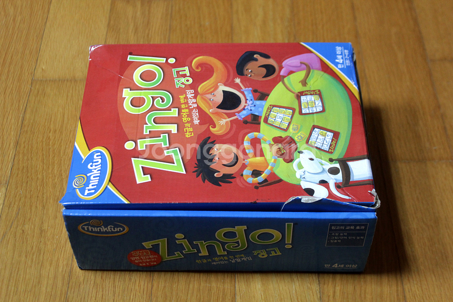 씽크펀 징고 보드게임 징고게임 유아보드게임 유아교구 학습교구 어린이교구 어린이보드게임--1