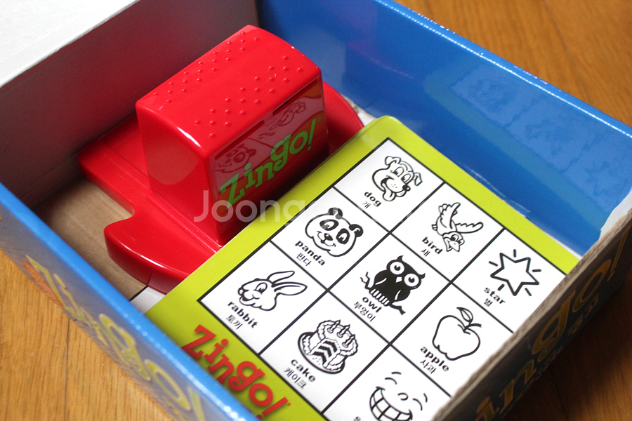 씽크펀 징고 보드게임 징고게임 유아보드게임 유아교구 학습교구 어린이교구 어린이보드게임--2