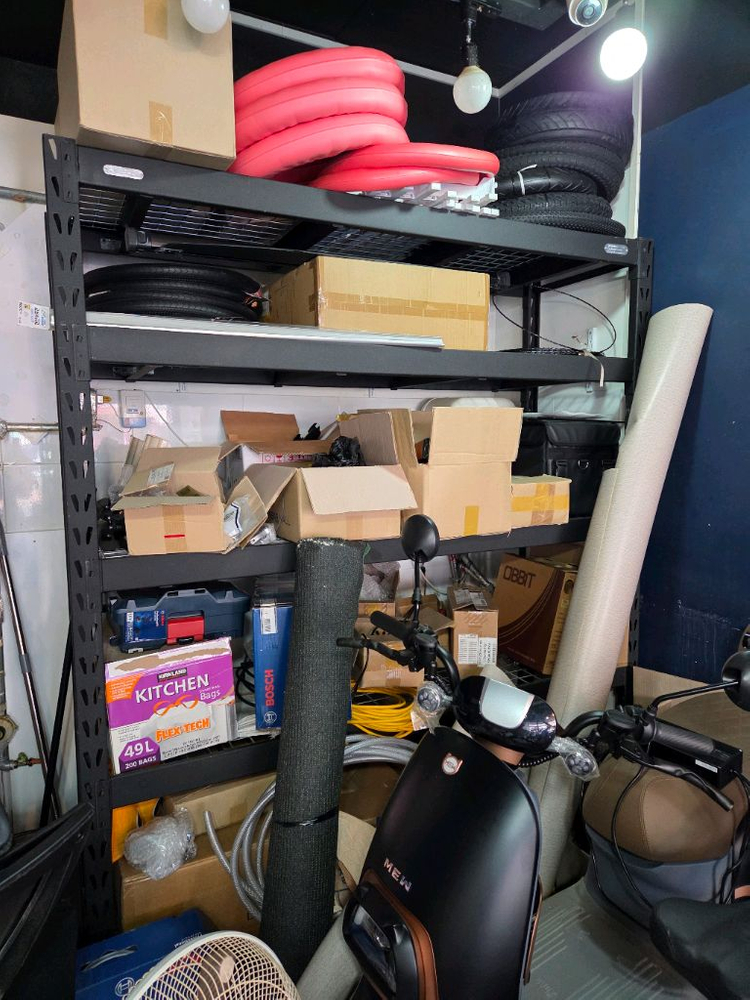 헤비 듀티 스토리지 랙/코스트코 철제 5단 선반,코스트코 산업용 선반장 이미지