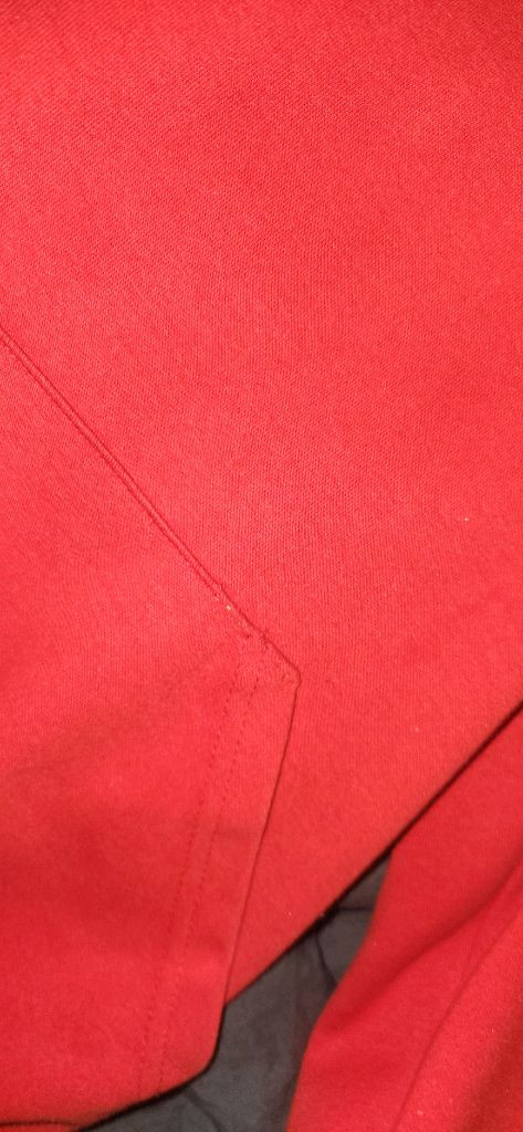 (B급)빨간색 가을,겨울 후드티 정리--1