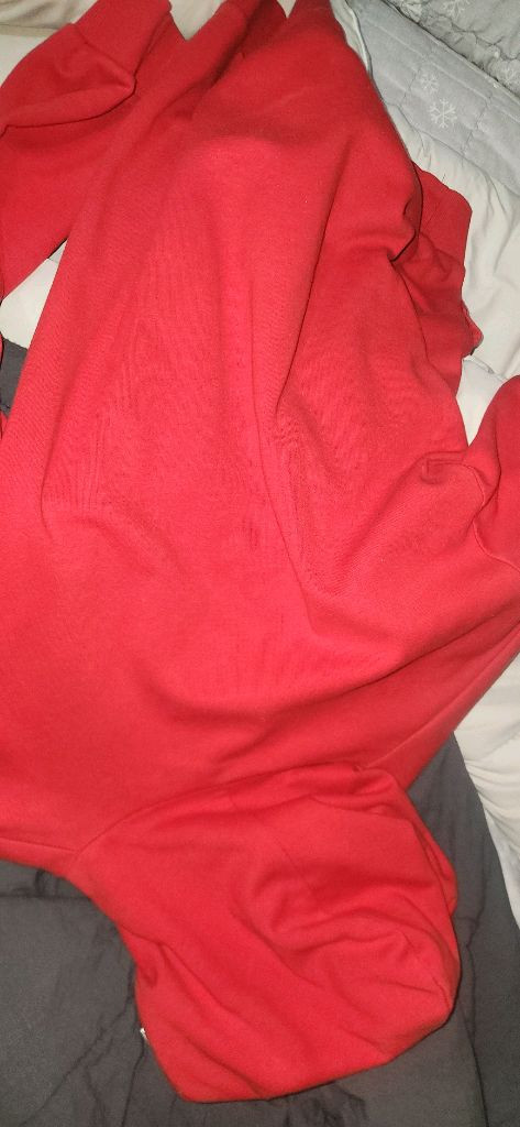 (B급)빨간색 가을,겨울 후드티 정리--2