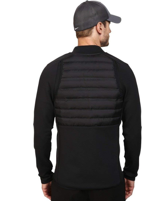 (골프)나이키 에어로로프트 하이퍼어댑트 골프 자켓 블랙 M(100)--1