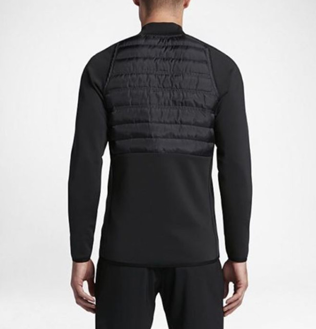 (골프)나이키 에어로로프트 하이퍼어댑트 골프 자켓 블랙 M(100)--3