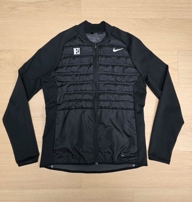 (골프)나이키 에어로로프트 하이퍼어댑트 골프 자켓 블랙 M(100)--6