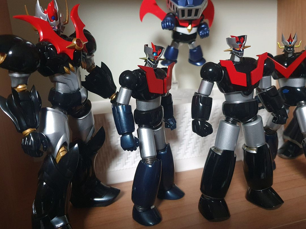 슈로초 마징가 그레이트 진마징가 제로 마징카이저--1