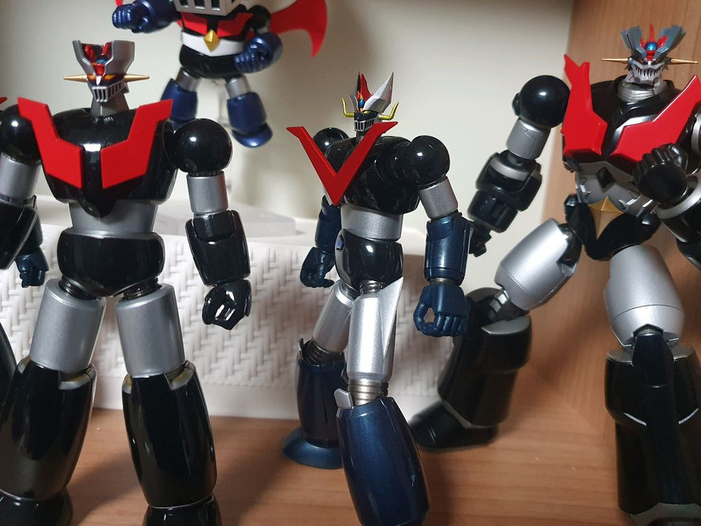 슈로초 마징가 그레이트 진마징가 제로 마징카이저--3