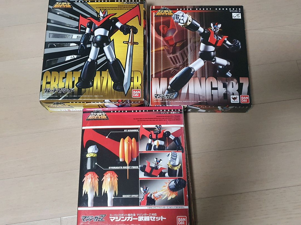 슈로초 마징가 그레이트 진마징가 제로 마징카이저--4