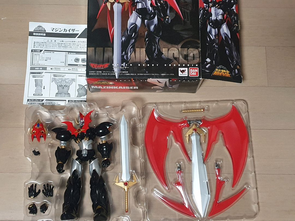 슈로초 마징가 그레이트 진마징가 제로 마징카이저--6