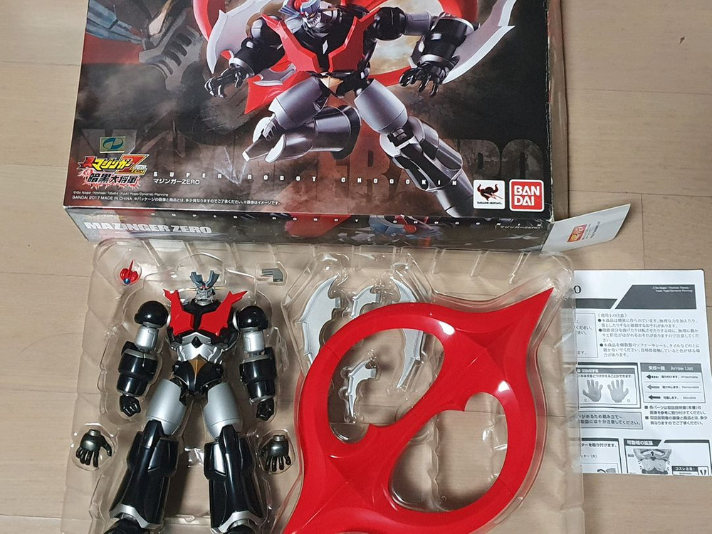 슈로초 마징가 그레이트 진마징가 제로 마징카이저--7