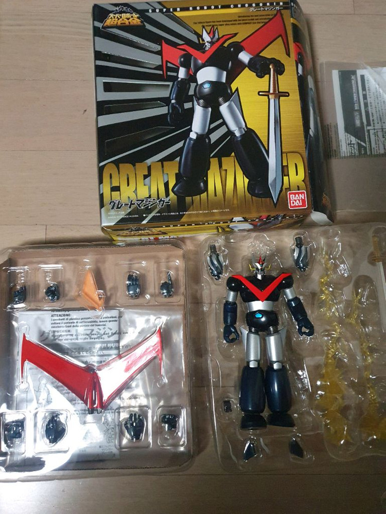 슈로초 마징가 그레이트 진마징가 제로 마징카이저--9