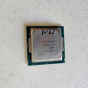 인텔 i5-6400 CPU 이미지