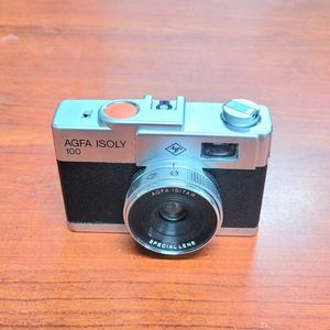 아그파 아이솔리 100 필름카메라