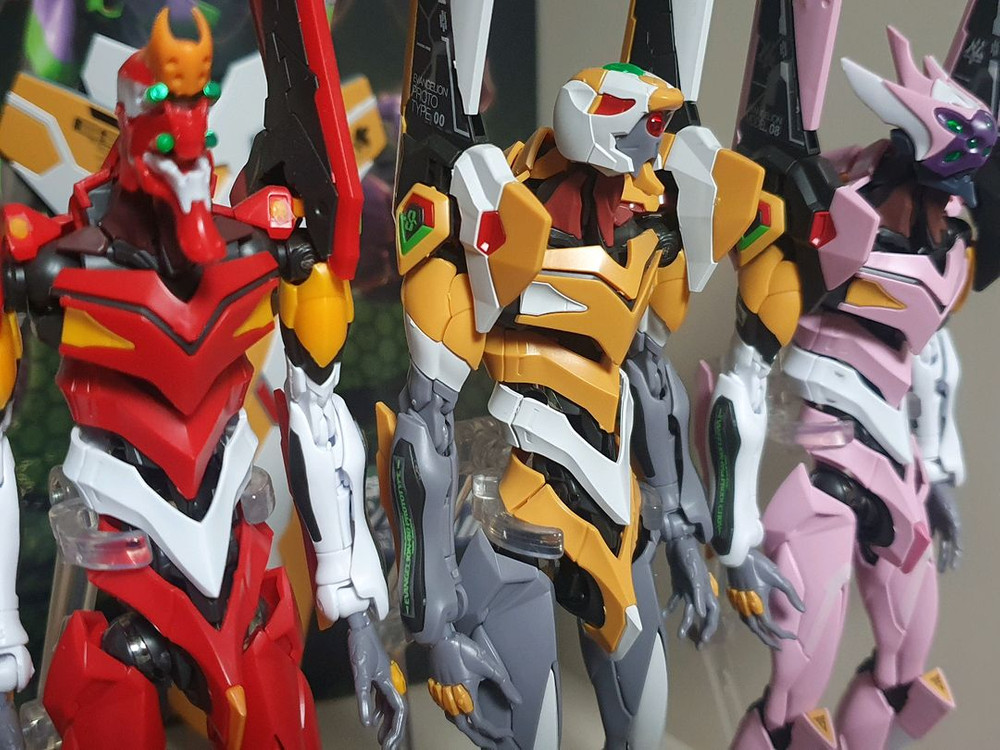 반다이 RG 에반게리온 프라모델 가조--1