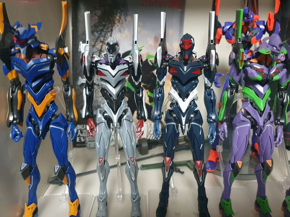 반다이 RG 에반게리온 프라모델 가조--2