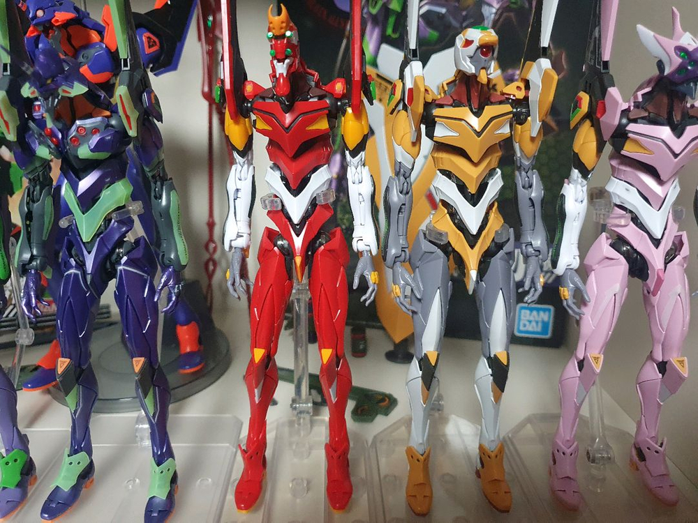 반다이 RG 에반게리온 프라모델 가조--3