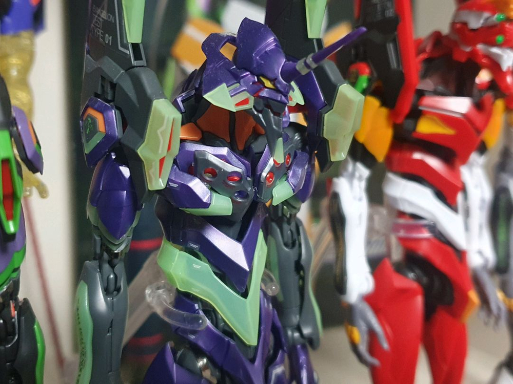 반다이 RG 에반게리온 프라모델 가조--4