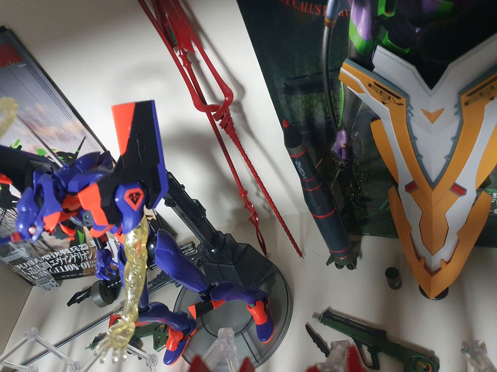 반다이 RG 에반게리온 프라모델 가조--5