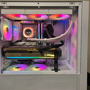 9950x3d, x870e, 64gb, 2tb, 5090 하이엔드 본체