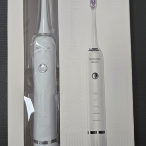 오스템 와픽 음파전동칫솔 WO-103 세재품 판매 합니다.