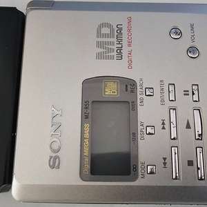 소니 워크맨 MZ-R55 MD플레이어 워크맨