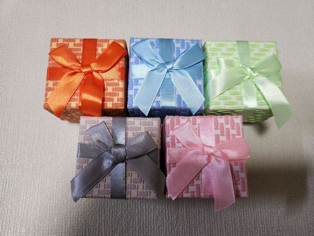 주얼리나 악세사리 골드바 선물상자 사이즈5-5--1