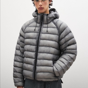 [L] 수아레 라이트 시어쉘 경량 패딩 그레이 새상품