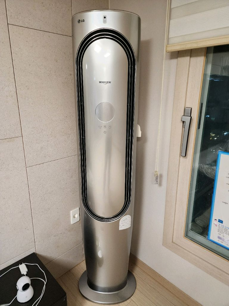 2 in 1 (LG 휘센 스탠드 에어컨, lg 휘센 벽걸이 에어컨 실외기 포함해서 팝니다) 이미지