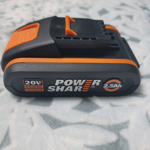 worx 20V 2.5Ah wa3572 신품 이미지
